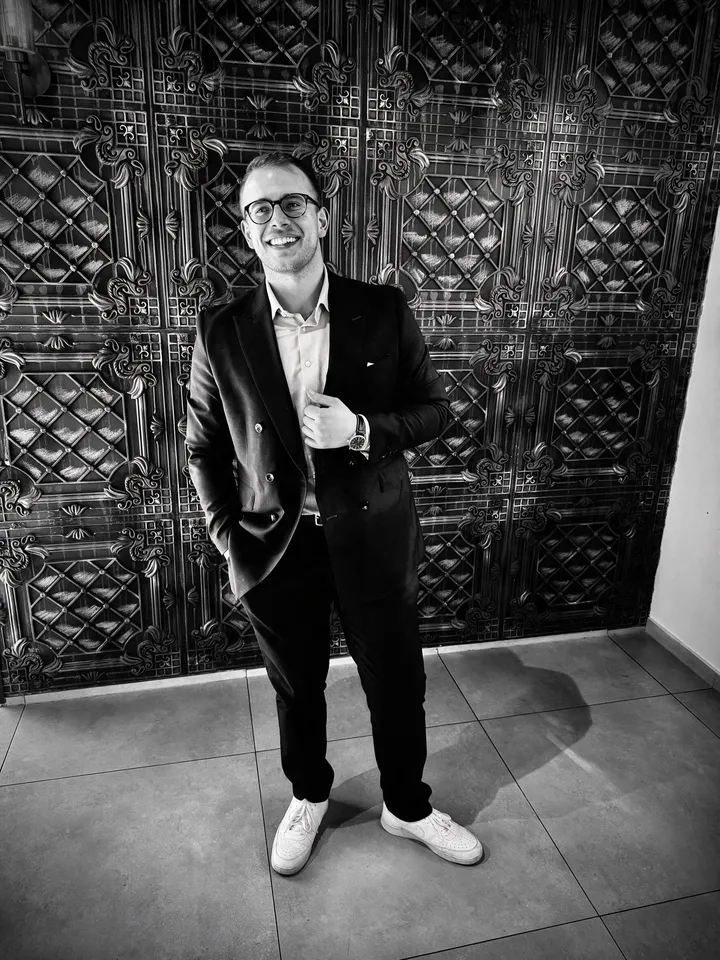 Jannik Theodor Heyderhoff, Inhaber von Apex Branding